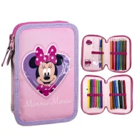 Disney Minnie  Heart penar etajat cu 2 nivele