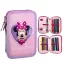 Disney Minnie  Heart penar etajat cu 2 nivele