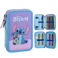 Disney Lilo și Stitch Scrump penar umplut cu 2 niveluri