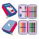 Hello Kitty Blue penar echipat cu 2 etaje