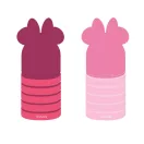 Disney Minnie  Light Pink Etui 3D 20 cm