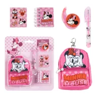Disney Minnie Love set breloc cu mini geantă