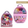 Hello Kitty Friends Set de papetărie cu 50 de piese