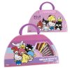Hello Kitty Friends Set de papetărie cu 50 de piese