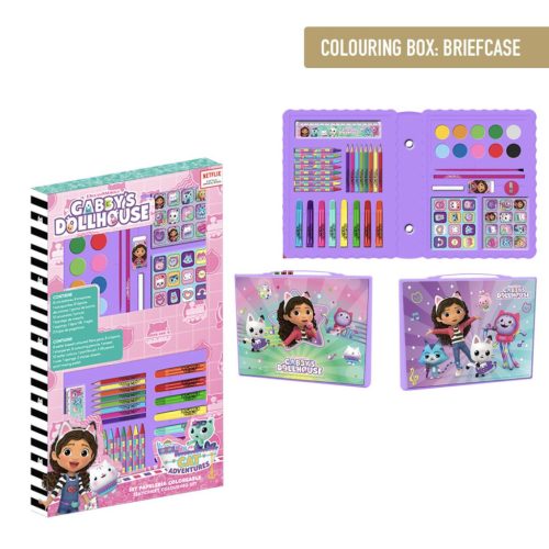 Gabby's Dollhouse Adventures set de articole de birou