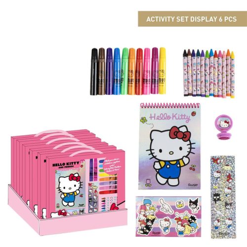 Hello Kitty Friends set de papetărie
