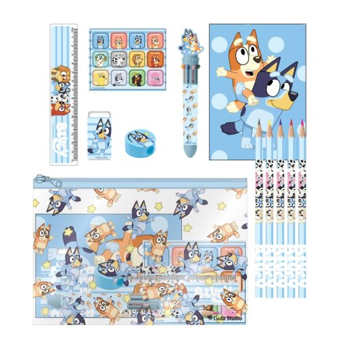 Bluey set de papetărie