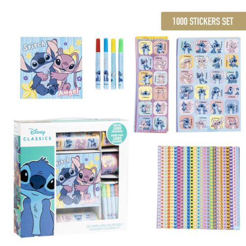 Disney Lilo și Stitch Angel Set de autocolante de 1000 de bucăți