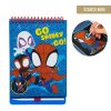 Omul Păianjen Go Spidey set pentru zgâriat și colorat