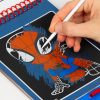 Omul Păianjen Go Spidey set pentru zgâriat și colorat