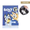 Bluey Bingo set de răzuire și colorare