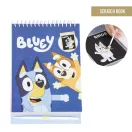 Bluey Bingo set de răzuire și colorare