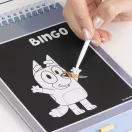 Bluey Bingo set de răzuire și colorare