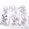 Omul Păianjen Spidey Friends set de pictură după numere