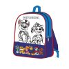 Patrula Cățelușilor Duty Calls rucsac colorabil, geantă 38 cm
