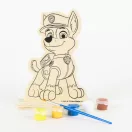 Patrula Cățelușilor Chase figurină din lemn de vopsit