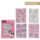 Hello Kitty Friends set de autocolante, 300 buc.