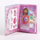 Gabby's Dollhouse Funny set de caiet de colorat cu șablon