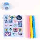 Disney Lilo și Stitch Banana set de caiet de colorat cu șablon