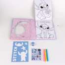 Disney Lilo și Stitch Banana set de caiet de colorat cu șablon