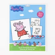 Purcelușa Peppa Fun set de pictură cu numere