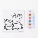 Purcelușa Peppa Fun set de pictură cu numere