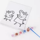 Purcelușa Peppa Fun set de pictură cu numere