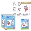 Purcelușa Peppa Fun set de pictură cu numere