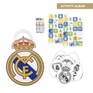   Real Madrid Crown Set de colorat și activități Real Madrod
