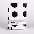Real Madrid Ball carnet căptușit, carnet liniat