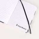 Real Madrid Ball carnet căptușit, carnet liniat