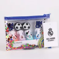 Real Madrid Ball Set mini evidențiatoare text, 4 bucăți