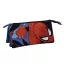 Superman Attack Penar Spiderman cu 3 compartimente 23 cm