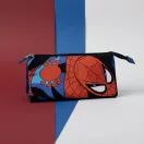 Superman Attack Penar Spiderman cu 3 compartimente 23 cm