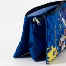 Sonic Ariciul Sprint Penar cu 3 compartimente 23 cm