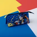 Sonic Ariciul Sprint Penar cu 3 compartimente 23 cm