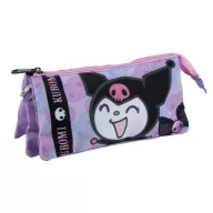 Hello Kitty Little Rebel Penar cu 3 compartimente 23 cm