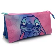 Disney Lilo și Stitch Galaxy Penar cu 3 compartimente 23 cm