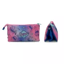 Disney Lilo și Stitch Galaxy Penar cu 3 compartimente 23 cm