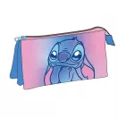 Disney Lilo și Stitch Galaxy Penar cu 3 compartimente 23 cm