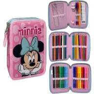 Disney Minnie Pink Dots penar încărcat cu 3 nivele Giotto