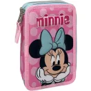 Disney Minnie Pink Dots penar încărcat cu 3 nivele Giotto