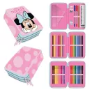 Disney Minnie Pink Dots penar încărcat cu 3 nivele Giotto