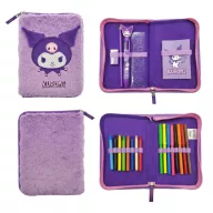 Hello Kitty Kuromi Purple penar pluș umplut cu 2 etaje