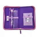 Hello Kitty Kuromi Purple penar pluș umplut cu 2 etaje