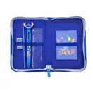 Disney Lilo și Stitch Blue penar de pluș umplut, cu 2 etaje