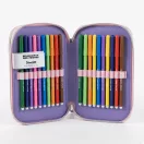 Hello Kitty Little Rebel penar umplut cu 3 etaje Giotto