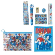 Sonic Ariciul Dream Team set papetărie