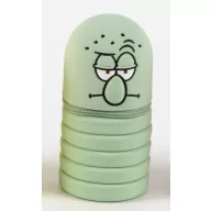 SpongeBob Squidward Suport pentru pix 3D 22 cm