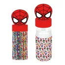 Omul Păianjen Marvel Set de 18 markere în cutie 3D